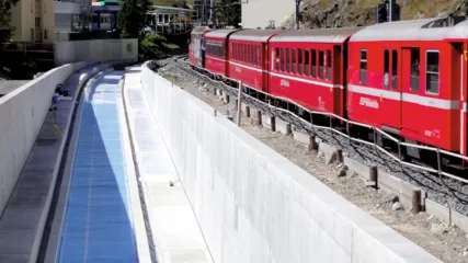 Vibration Isolation, Track Protection, and Noise Reduction